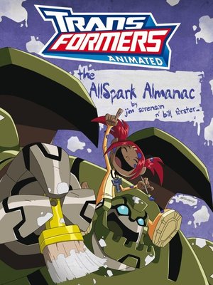 cover image of Transformers: Animated (2008): The Allspack Almanac I